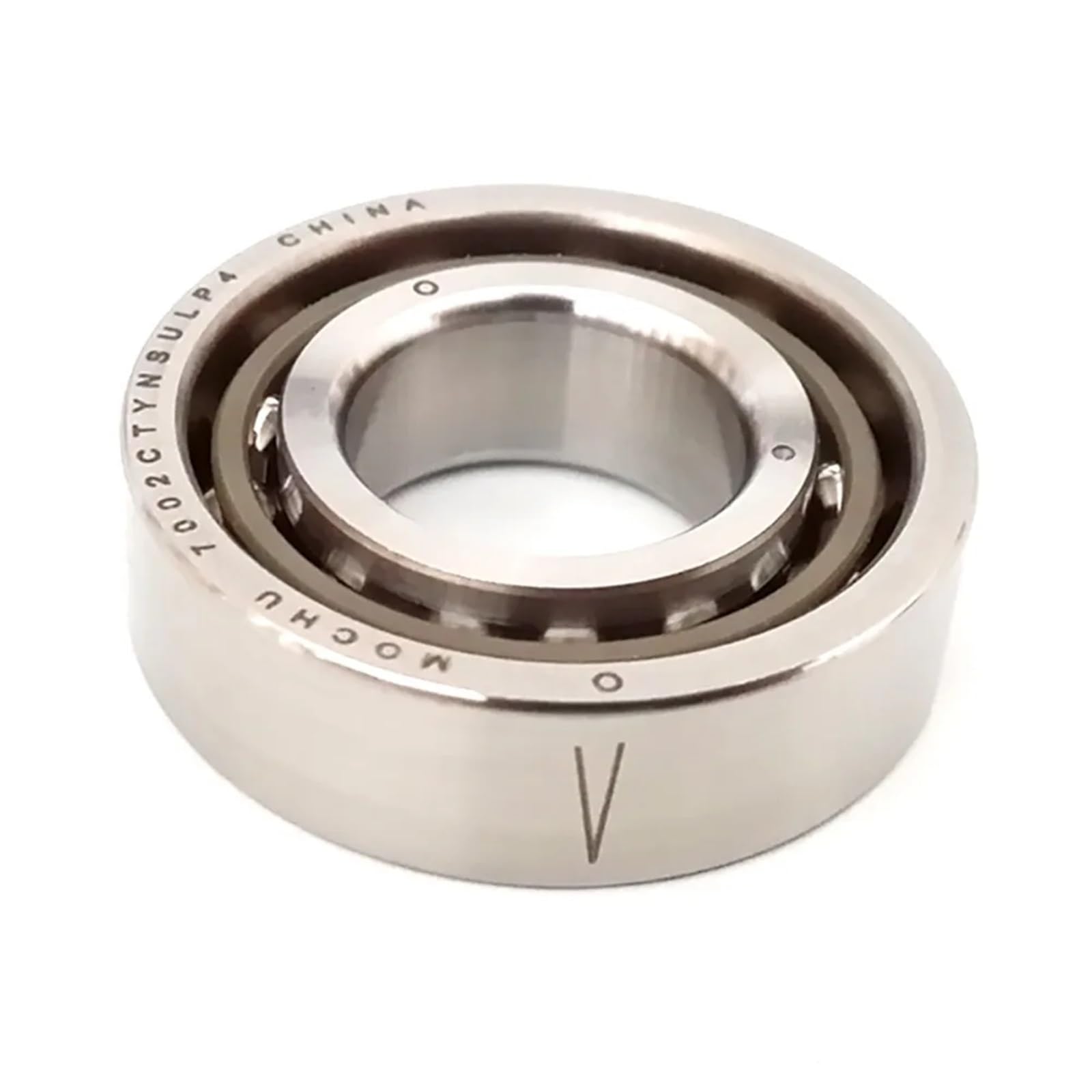 QRUYHBAJU 1PCS 7002 7002C 7002CTYNSULP4 15X32X9 ABEC-7 Angular Contact Ball Bearing Universal Arrangement Metric