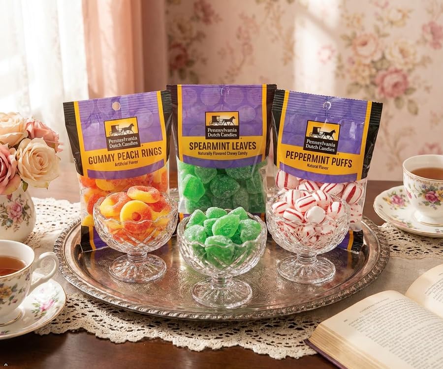 Amazon.com: Amuse Mints Penn Dutch Candy - Spice Drops - Retro