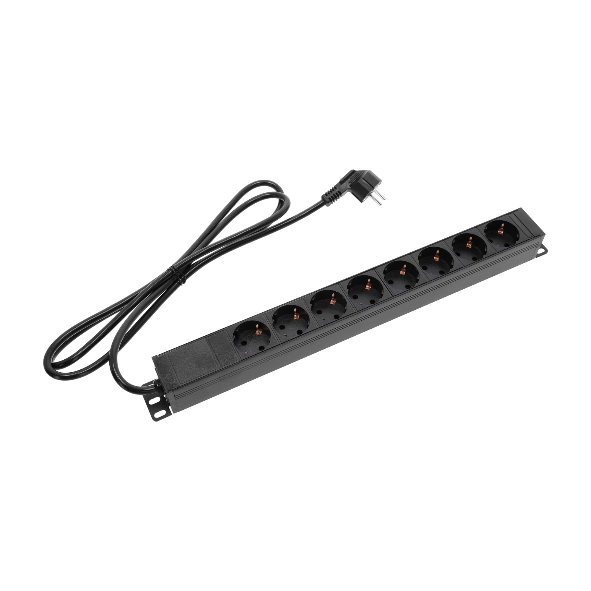 Adam Hall 19" Parts 87471 - Base de Enchufes 19" 8 Tomas