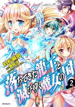 Amazon.co.jp: 落ちてきた龍王と滅びゆく魔女の国 1 (フラッパー