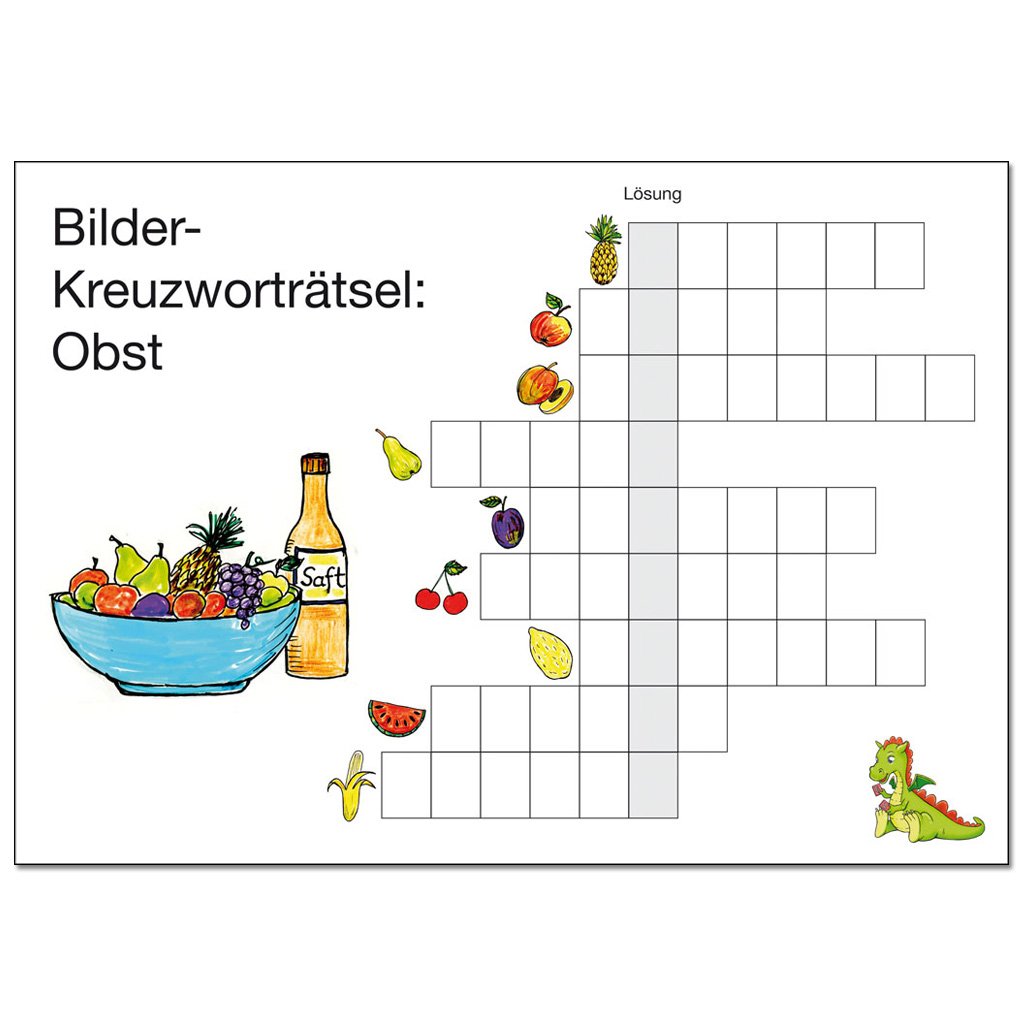 Magnetbox Lesen + 62 Arbeitsblätter Deutsch A4 „ABC-Drache“ | Wiemann Lehrmittel