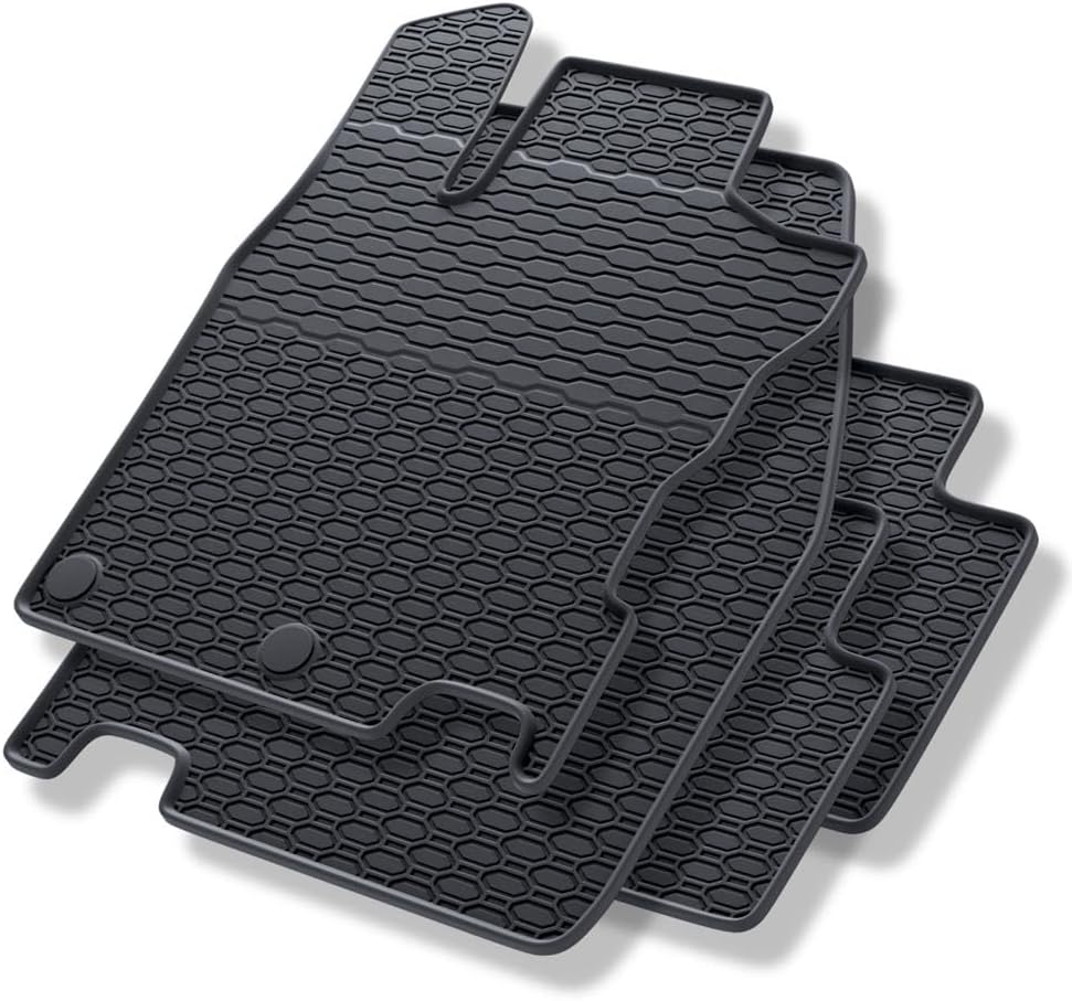 Tappetini Auto In Gomma Per Nissan Qashqai J12 2021- - Gledring