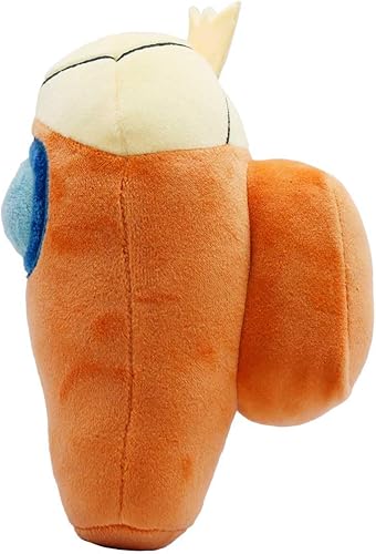 Miniatura 4 de Just Toys LLC Among US - Peluche serie 4 de 6 pulgadas (naranja con vendajes)