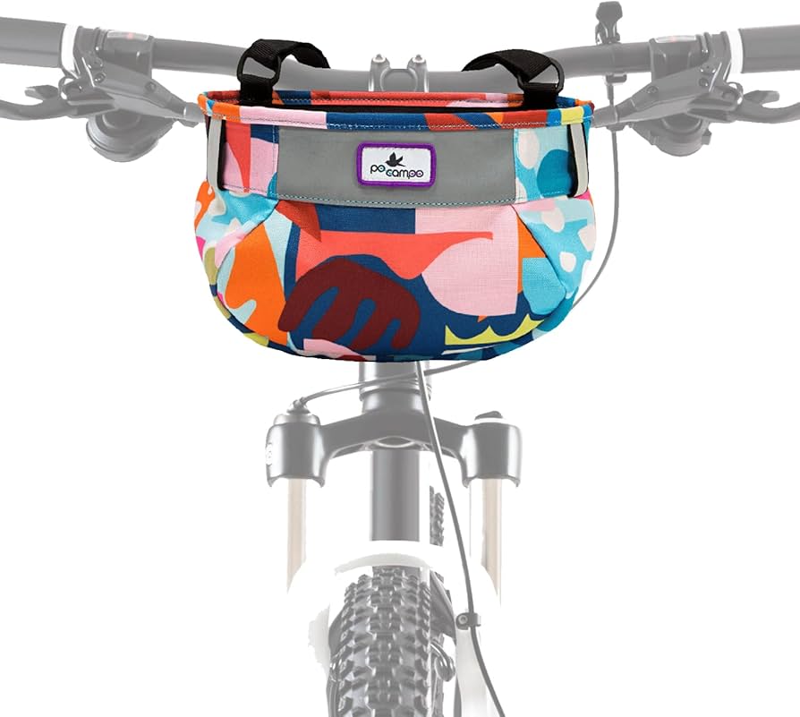 Canasta Picnic Cesta Bicicleta Frontal Plegable Canasta Para