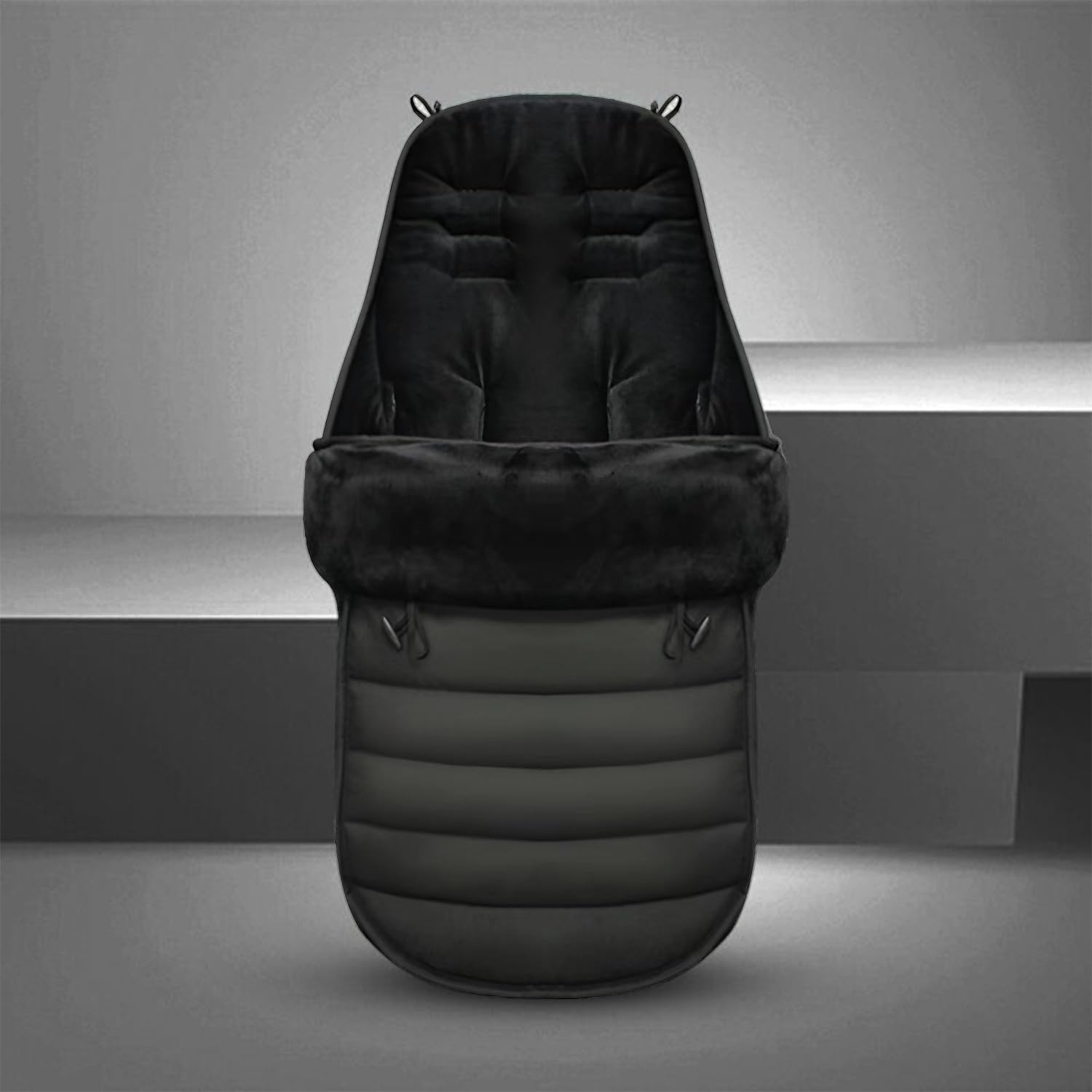 Winter Cold Universal Bunting Bag for Baby Toddler,Mat Keep Warm and Detachable,Waterproof Windproof Stroller Annex,Outdoor Infant Sleeping Bag