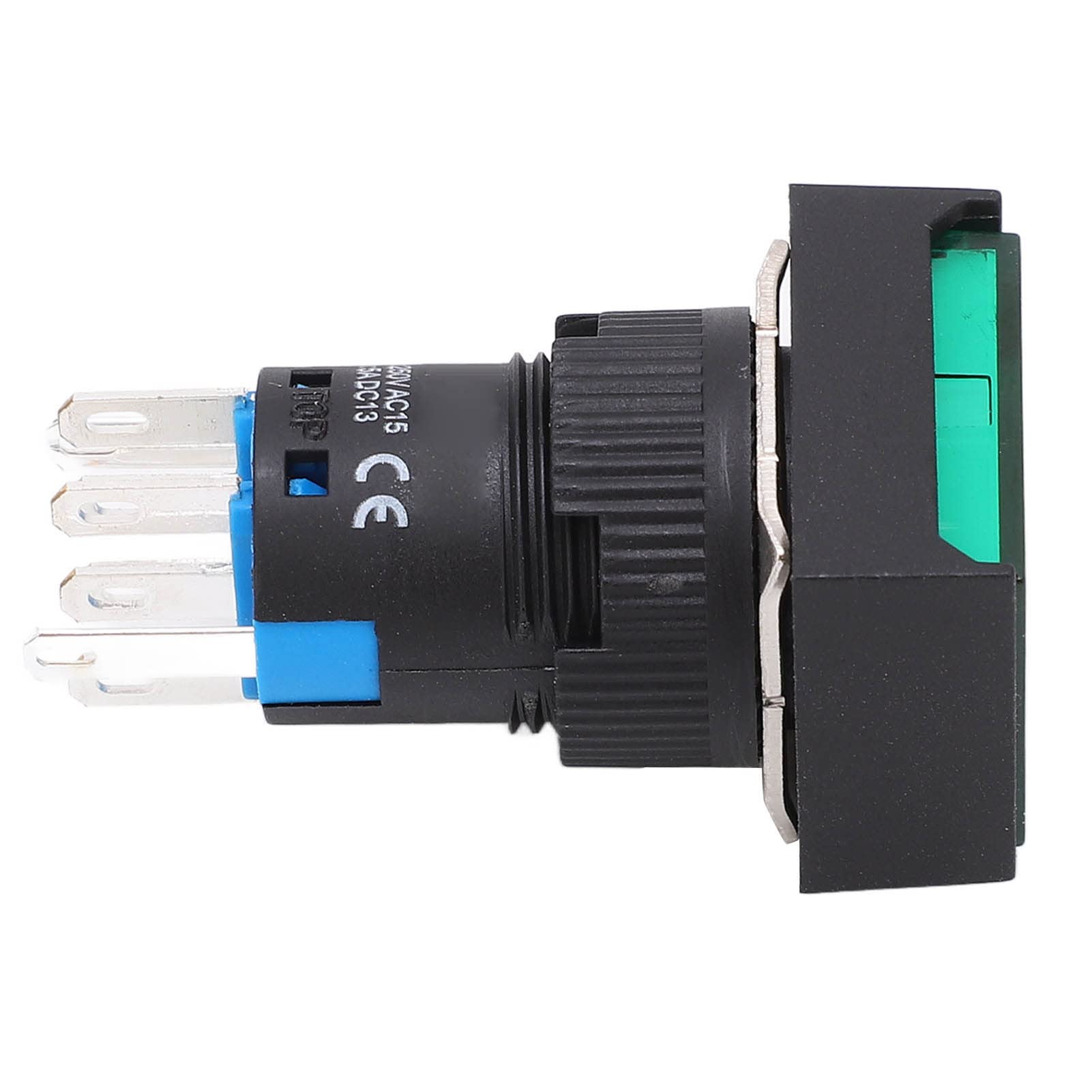 Interruptores de Botón Iluminados de 25 Piezas, Interruptores de Botón de Encendido Duraderos para Control Industrial, Material ABS para Máquinas Herramientas y Electrodomésticos