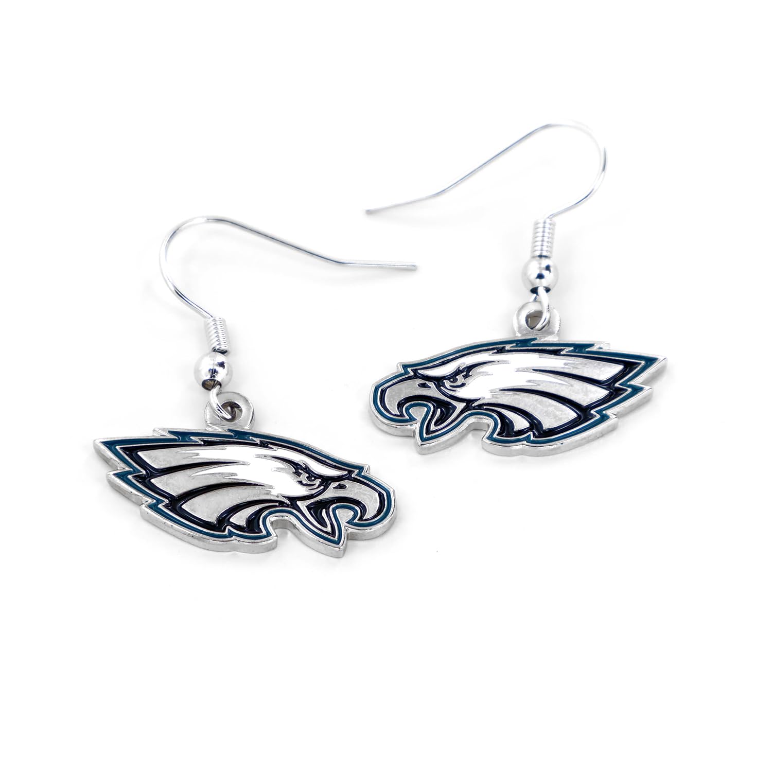 aminco NFL womens NFL Logo Dangler Earrings