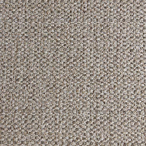 56" Wide Heavy Upholstery Faux Linen Fabric Natural Color by The Yard
