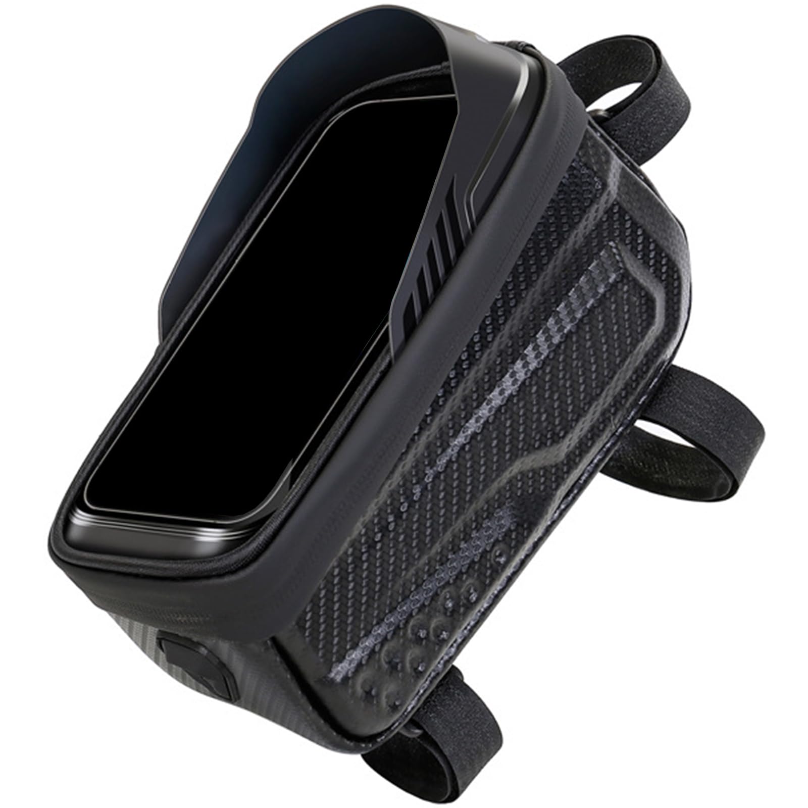 Laikoutd Waterproofs Bicycles Front Frame Bag Hard Shell Case Motor Bag Bicycles Front Phone Holder Pouches Cycling Accessories Cycling Front Top Tube