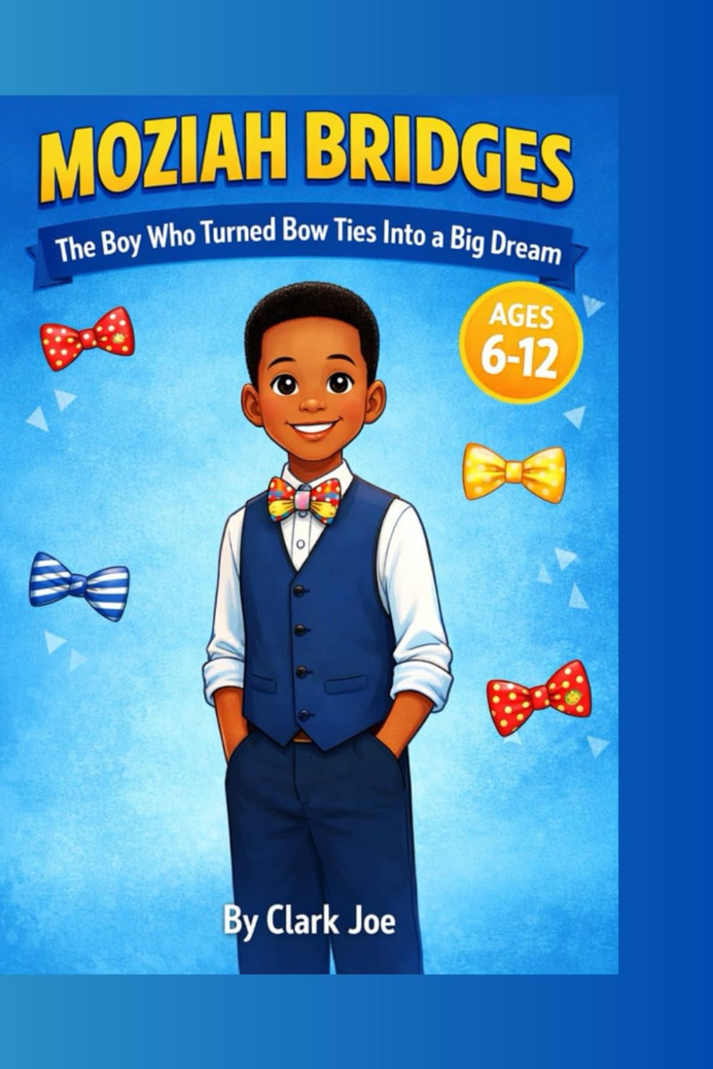 MOZIAH BRIDGES: The Boy Who Turned Bow Ties Into a Big Dream