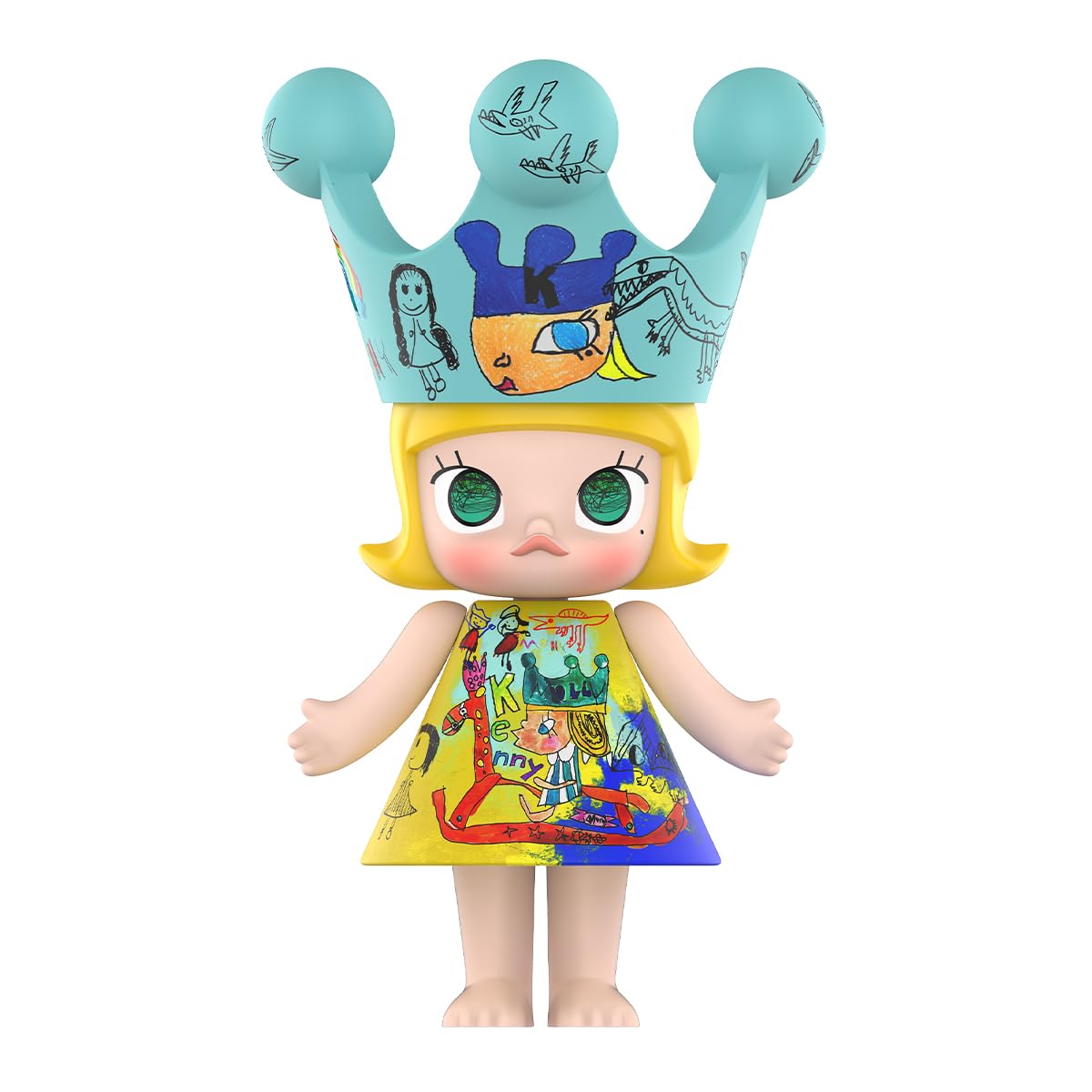 小物・アクセサリー MEGA  MOLLY 400% Childishness POP MART MEGA ROYAL MOLLY 400% Childishness : Amazon.co.uk: Toys