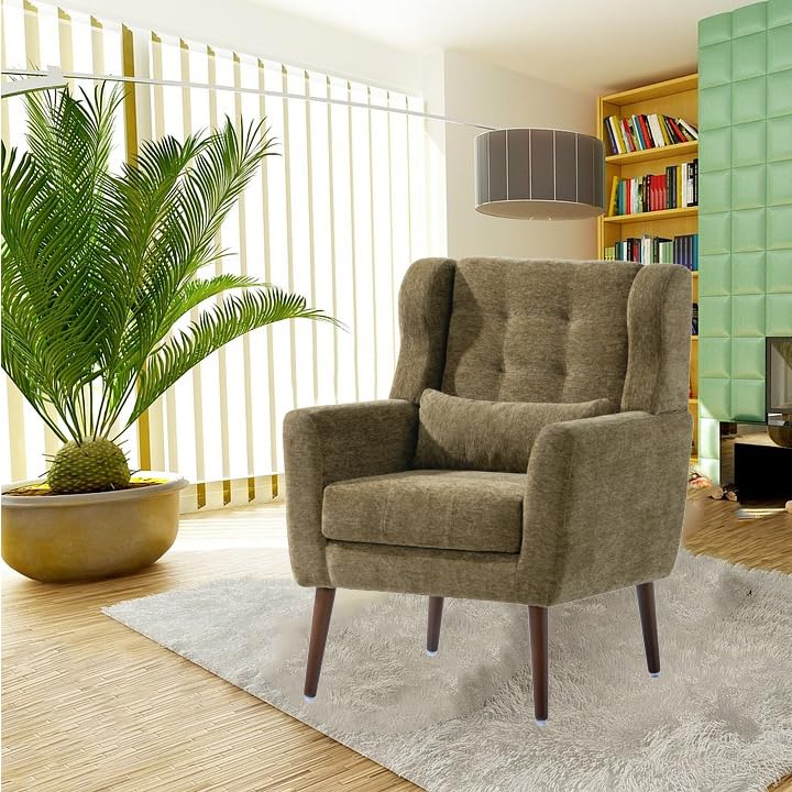 Sillón Chenille Plegable miniatura 3