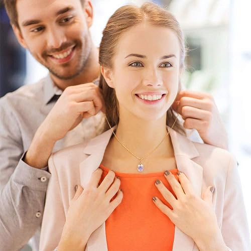 Miniatura 8 de DanLingJewelry - Juego de 20 colgantes de piedras preciosas ovaladas para hacer joyas (0.551 x 0.315 x 0.197 in)