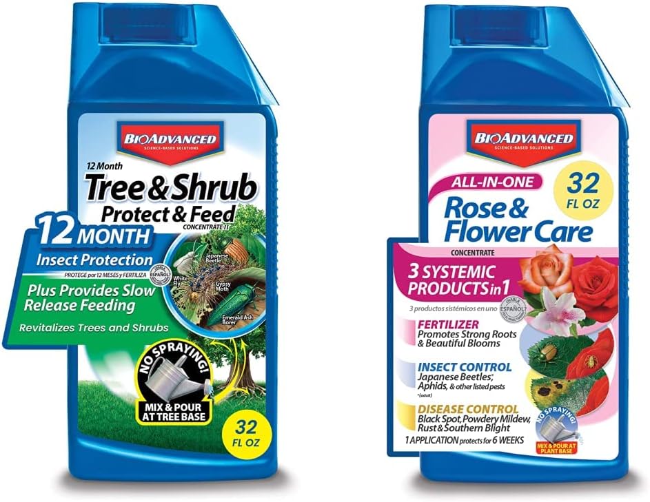BioAdvanced 12 Month Tree and Shrub Protect and Feed II