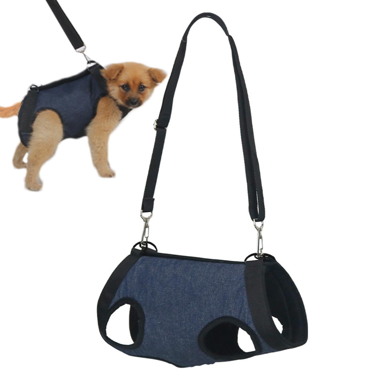 Lifting Harness for Dogs - Adjustable Puppy Harness, Walking Set | Lightweight Non-Choking Pet Harness and Support Sling, Dog Carrier Harness for Small, Medium and Large Dogs — image 1