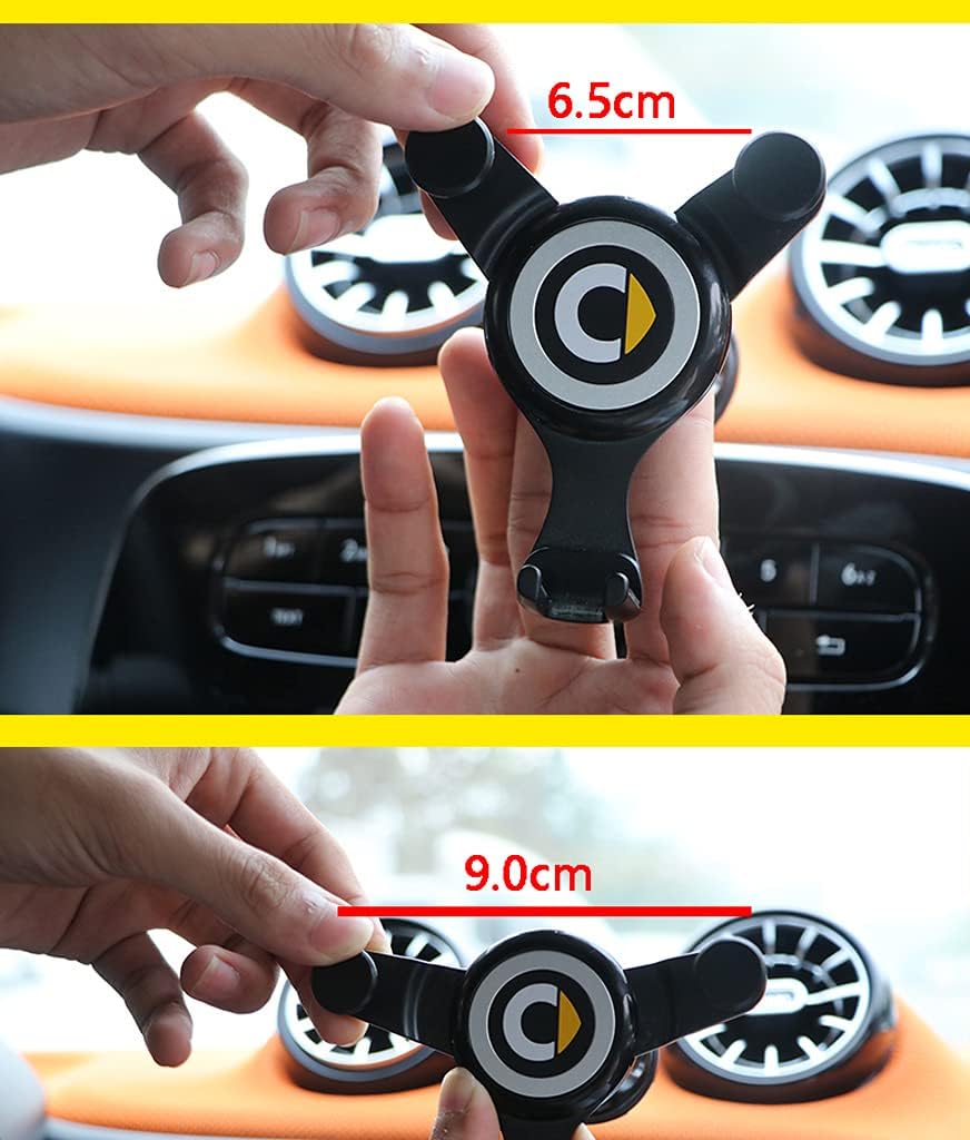 for MB Smart 453 Fortwo Forfour 2015-2021 Car Mobile Phone Holder Navigation Charging Accessories