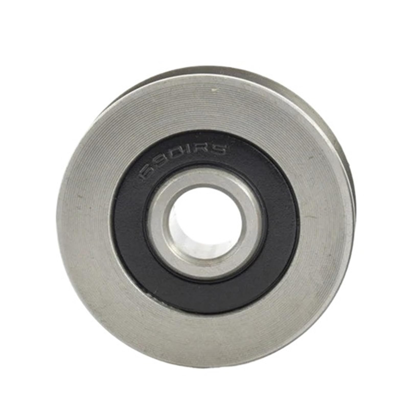 1pc 12 * 50 * 13mm Metallo U-groove Pista Fune Metallica Di Sollevamento Cuscinetto Ruota Puleggia Guida