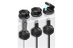 Efficient Magnetic Cable Clips: Unparalleled Cord Management Solution
