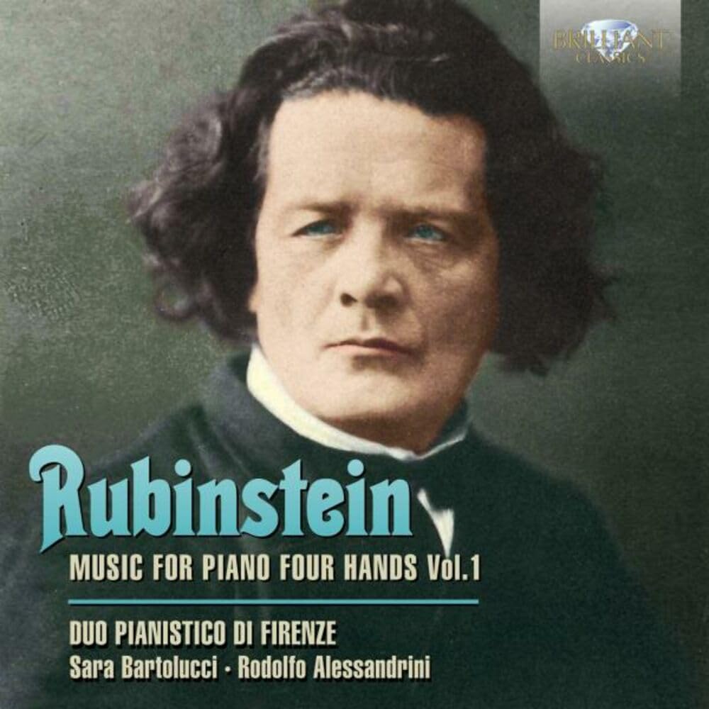 Music for Piano Four Hands [Audio CD] Duo Pianistico di Forenze