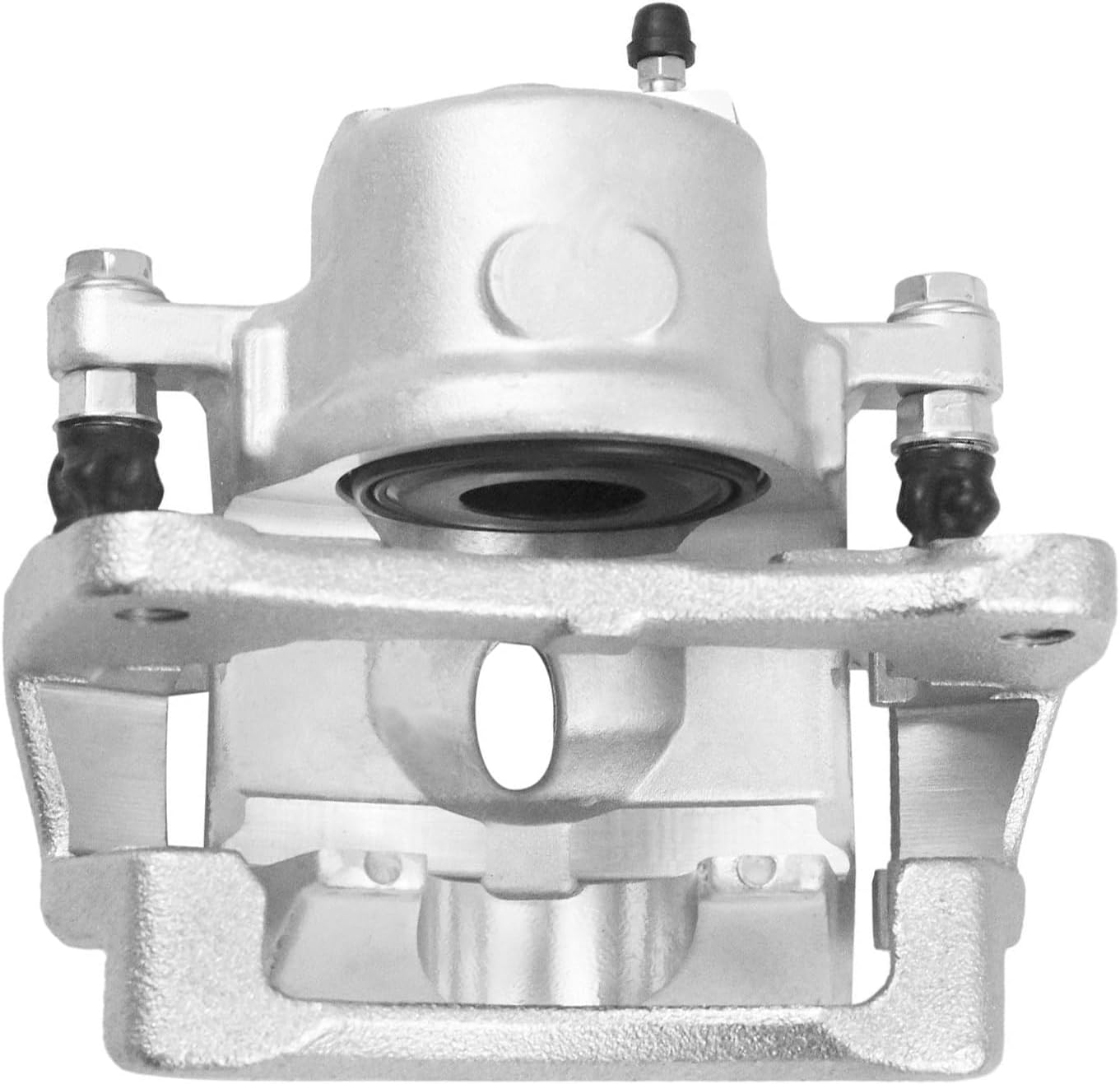 Detroit Axle - 2pc Front Brake Calipers for 2004-2009 Toyota Prius Disc Brake Calipers w/Brackets 2005 2006 2007 2008 Replacement Assembly