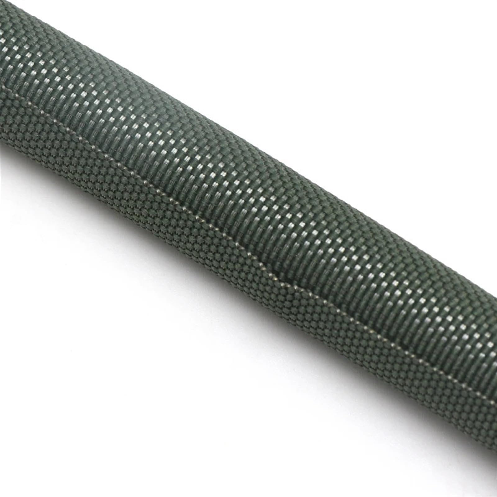 Funda Cables Electricos Funda Trenzada expandible con Cierre automático de 1/2/5 m, Envoltura Aislante, Funda Protectora Cable, Organizador Cables(Green,60mm,5 Meters)