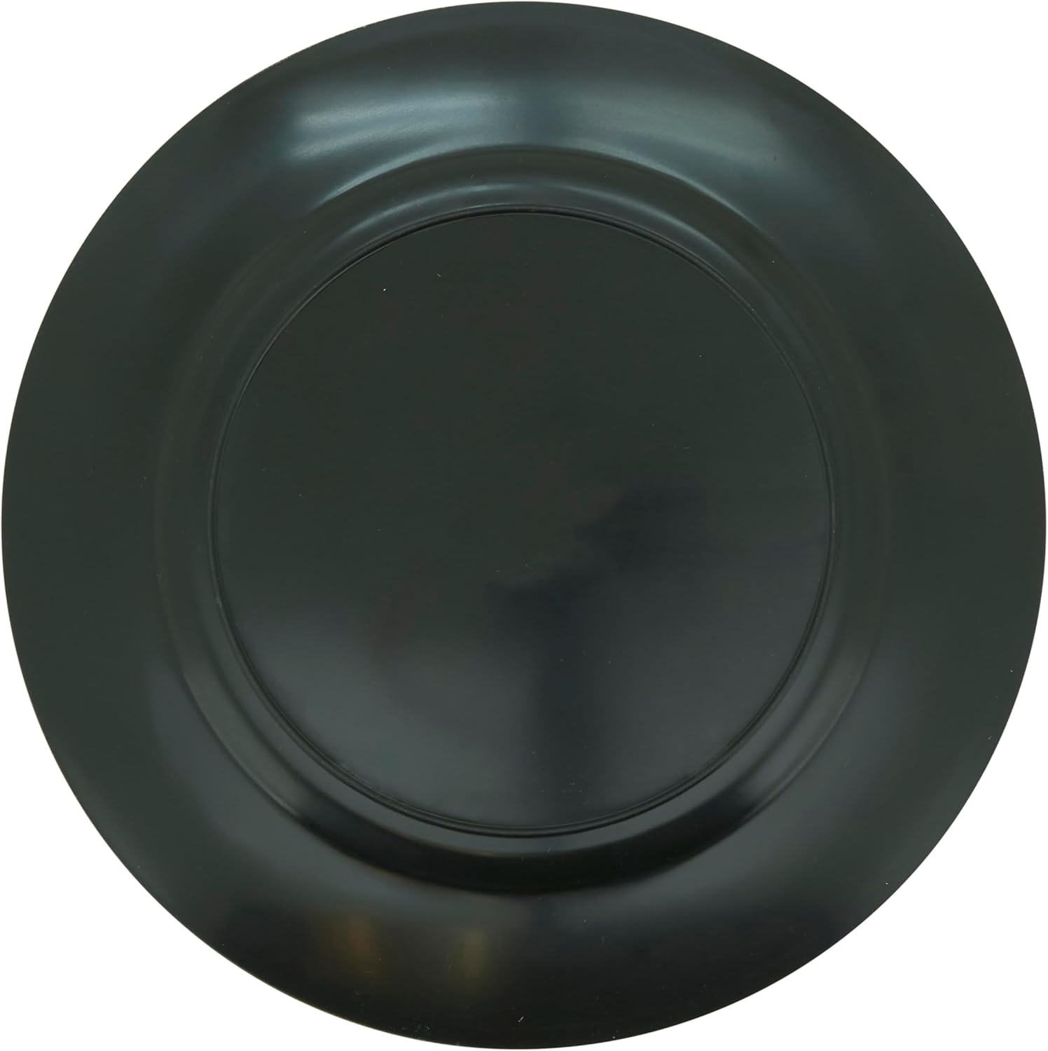 SARO LIFESTYLE Patriotic Pattern Decorative Charger Plates (Set of 4) – Star & Stripe Round Table Chargers for Dining & Entertaining, 13"