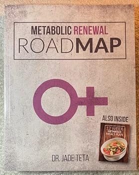 Paperback METABOLIC RENEWAL ROADMAP Book