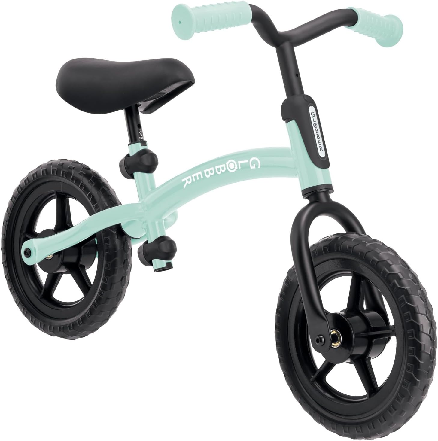 Globber - Go Bike - Balance Bike without Pedals for Children from 2 to 5 Years - Wheels 215 mm - Mint Green
