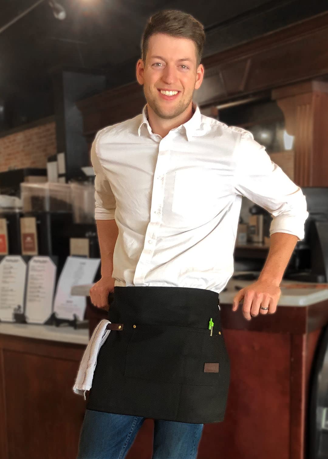 LITTLE BARISTA APRON サイズ37 Buy Funny Coffee Apron for Barista