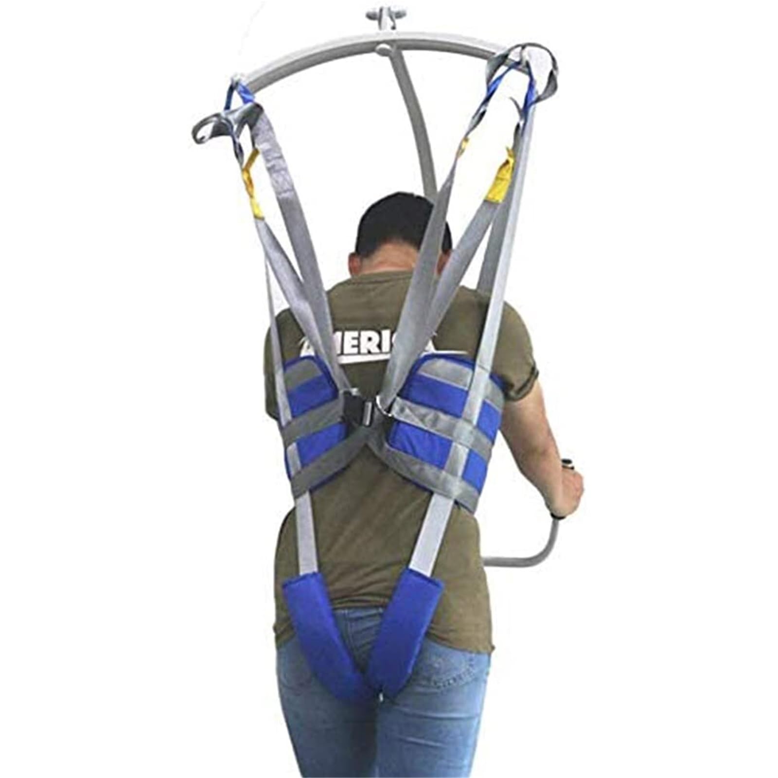 Imbracature Regolabili For Il Sollevamento Di Tutto Il Corpo Dei Pazienti Con Una Capacità Di Carico Di 230 Kg, Resistenti E Di Lunga Durata Adatte A Famiglie E Ospedali