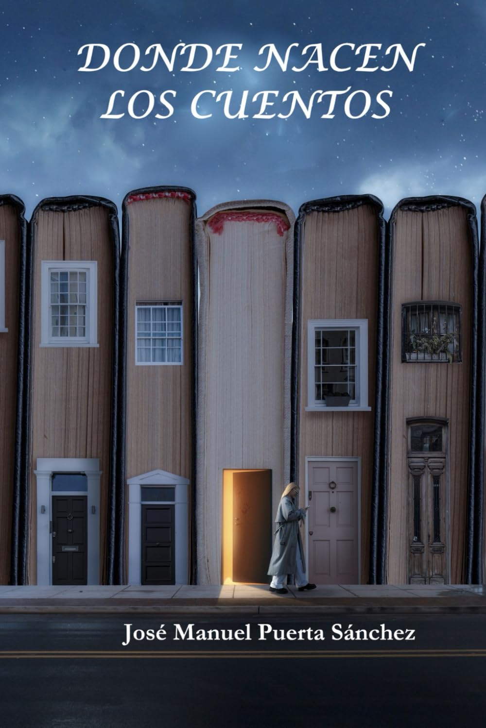 Donde nacen los cuentos: 20 relatos inspiradores