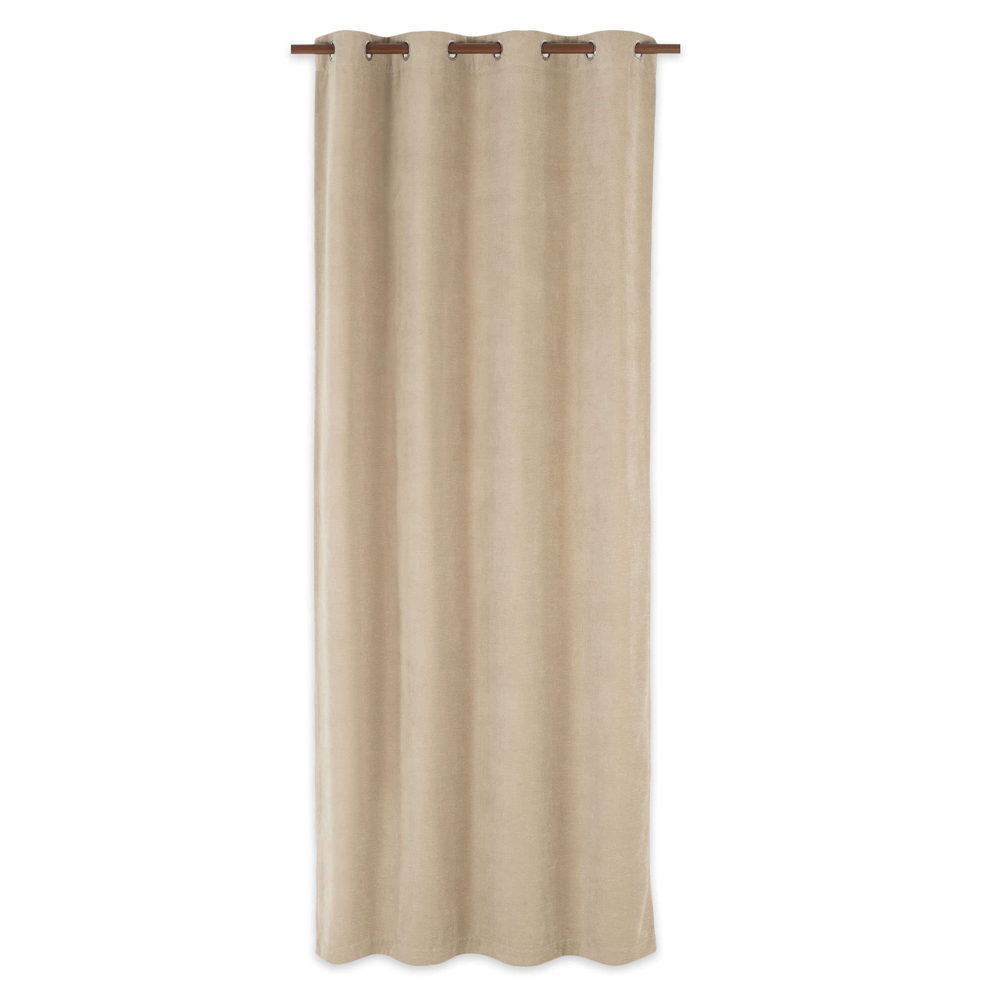 Deco Mex OTEDAN03 DANNY Curtains Polyester Cream Regular Size