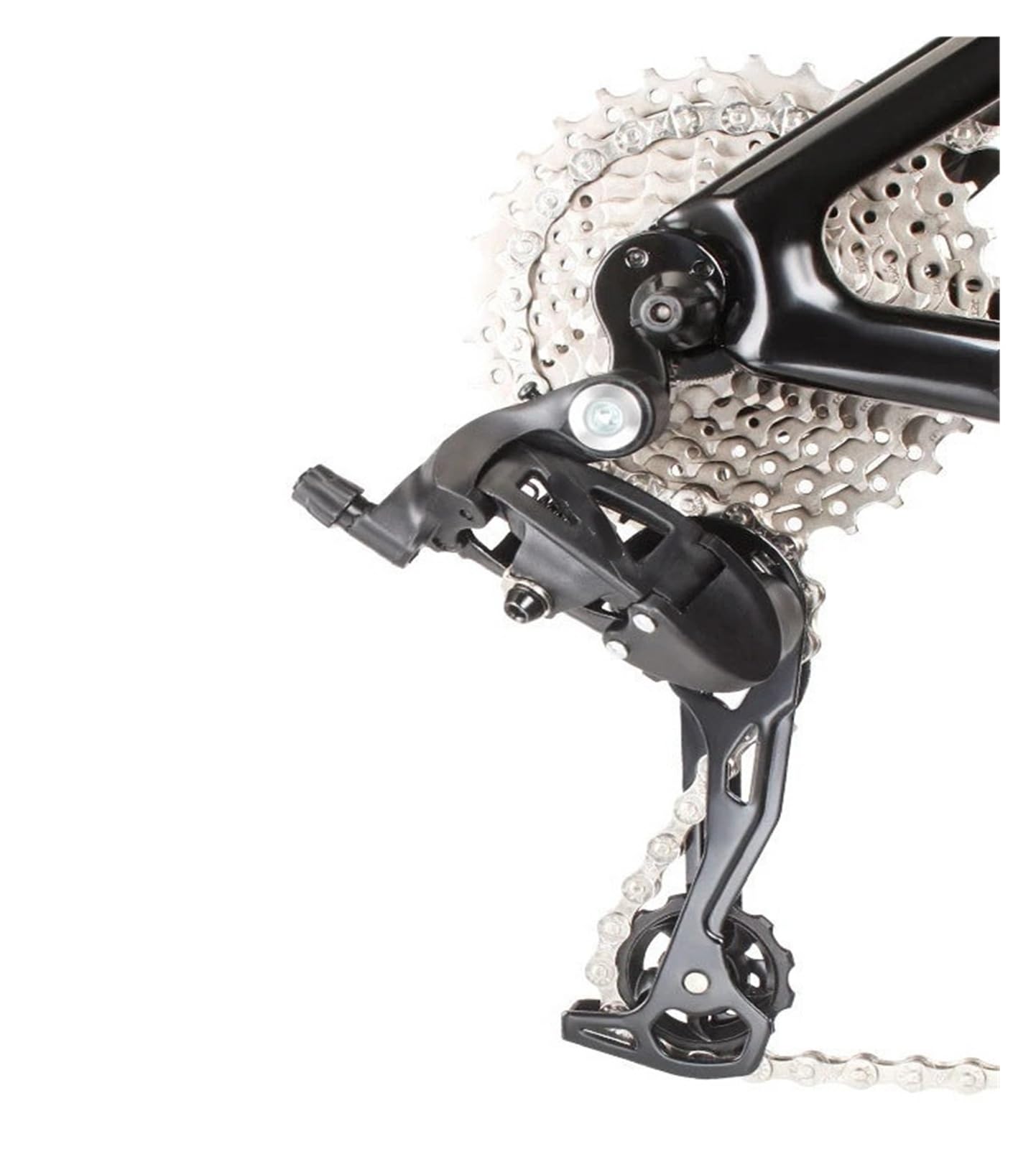 Générique Dérailleur arrière, Compatible avec Universel, vélo de Route VTT Multi-Vitesses | Convient aux systèmes de transmission à 7/8/9/10/11 vitesses for l'entretien des vélos