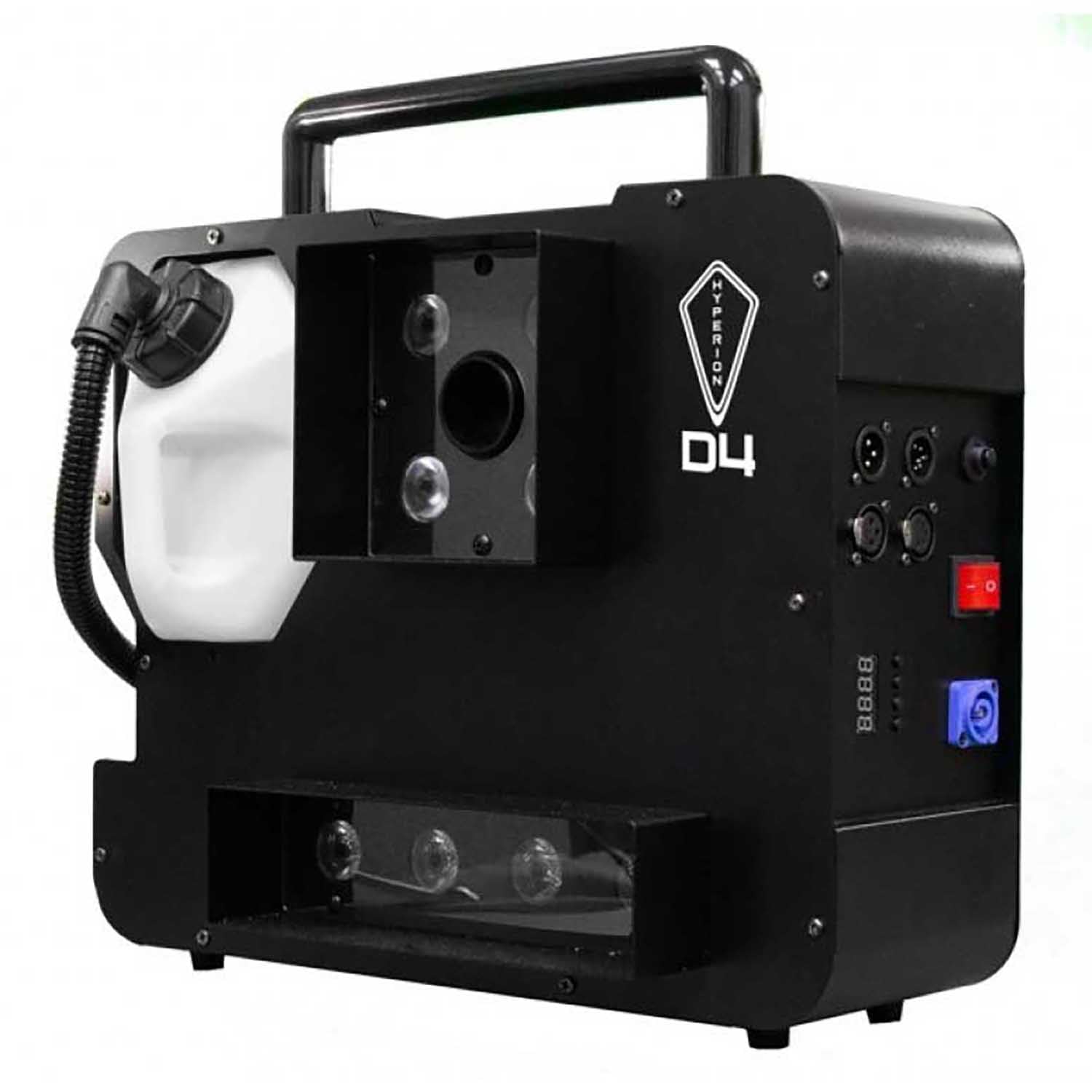 Amazon.com: Froggys Fog- Hyperion D4 ‐ Dual Color ‐ 1500 Watts, 2