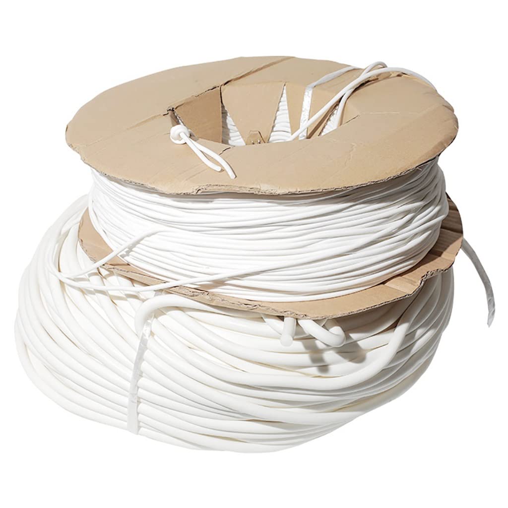 Tira de sellado de espuma de silicona, Tira de sellado espuma caucho silicona 1-25 mm diámetro(25mm(1 Meter))