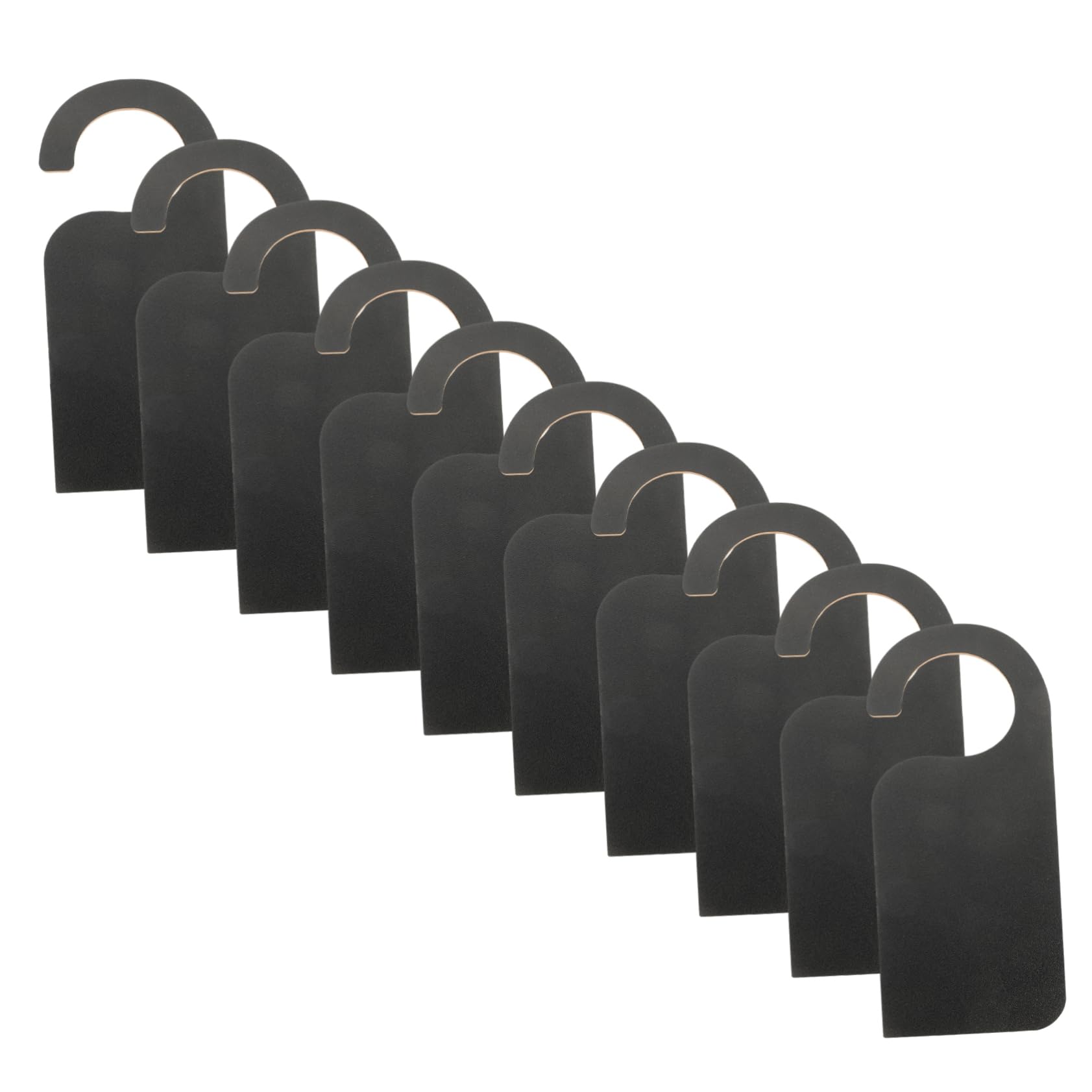 Alipis Carteles De Puerta De Madera Colgantes Para Decoración Diy Tiendas Y Oficinas 10 Piezas X 5