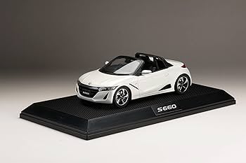 Amazon | Hobby JAPAN 1/18 ホンダ S660 α プレミアムスターホワイト
