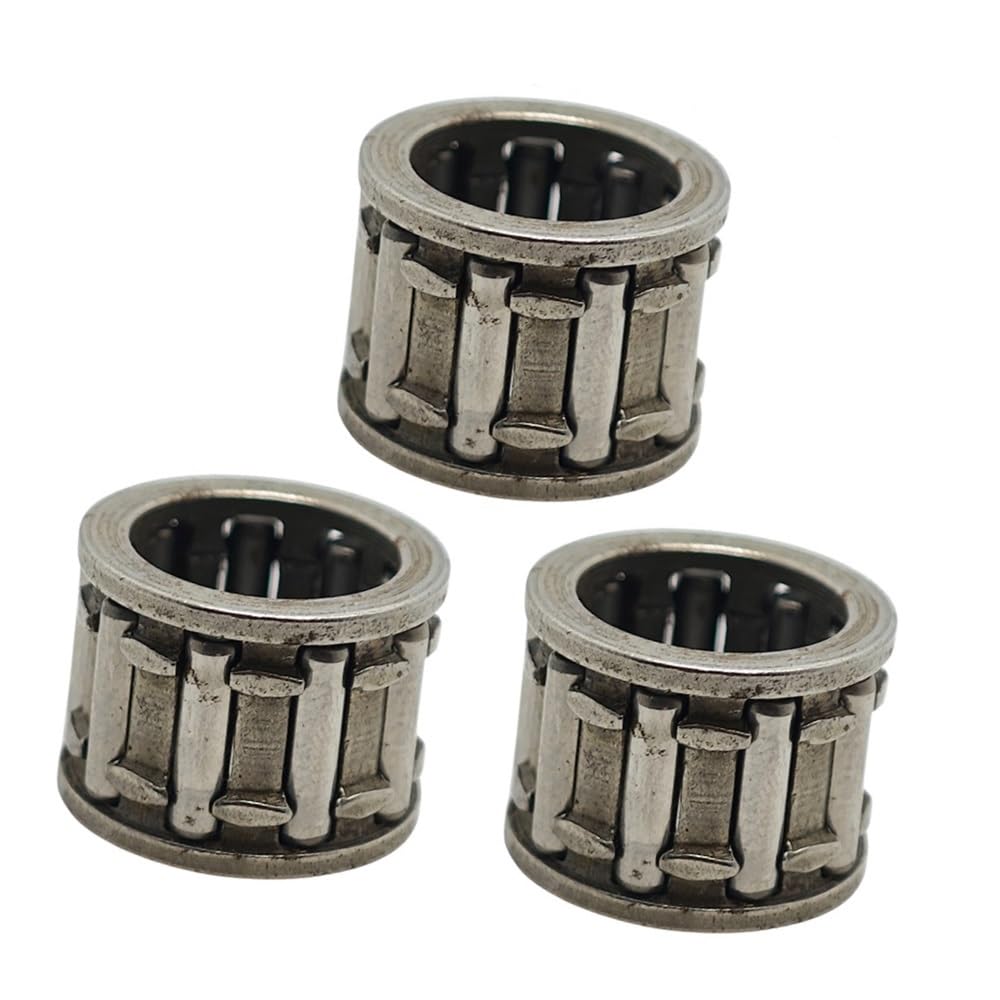Haziec One Color 3Pcs Piston Needle Bearing Fit For Ms660 Ms 660 066 064 Chainsaw Parts 9512 003 3281 Chainsaw Spare Parts