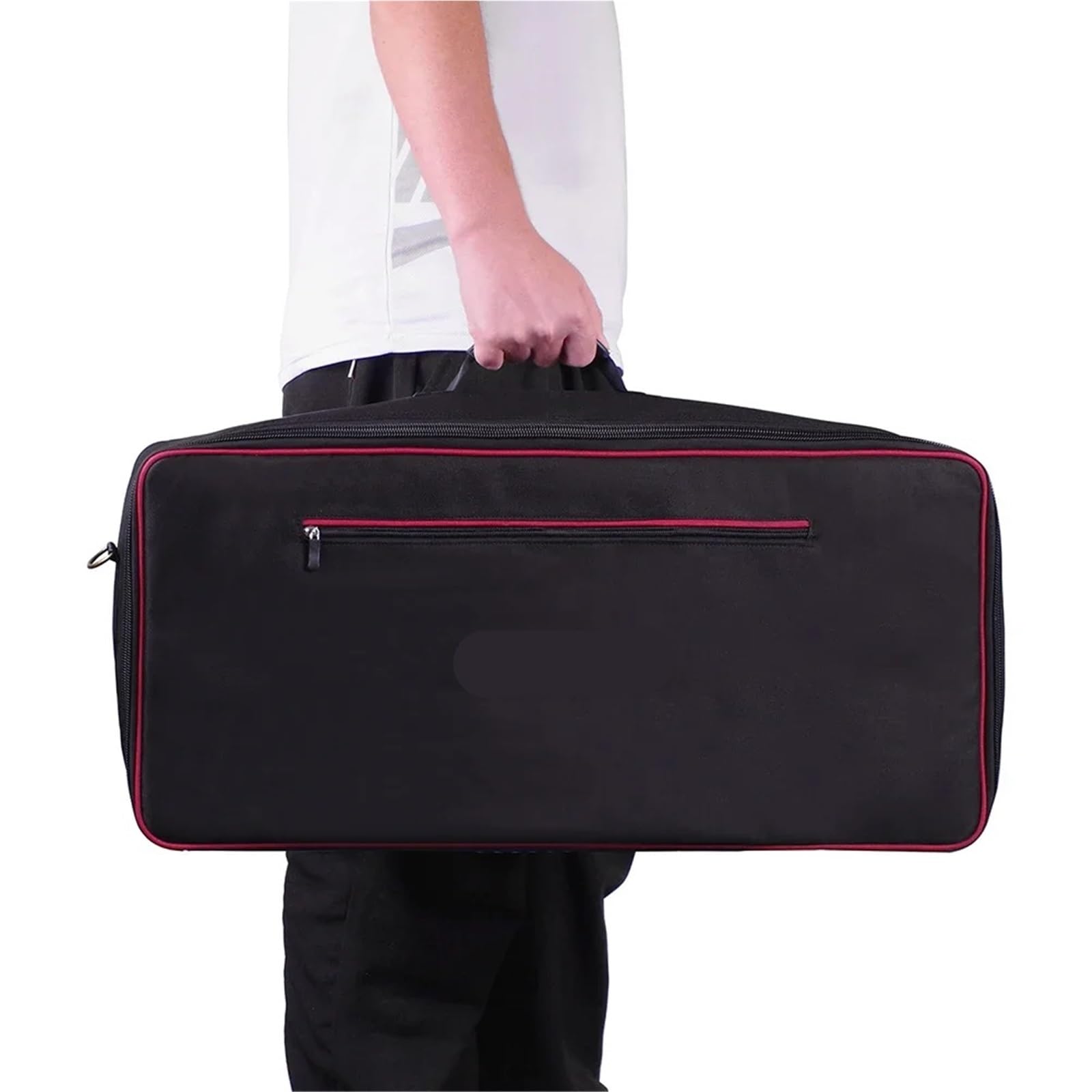 Gitarren-Pedal-Tasche Elektrische Gitarre Effekte Pedal Board Lagerung Tasche Tragbare Tragetasche Oxford Tuch Pedalboard Mäppchen Musical Für Gitarrenpedal(S)