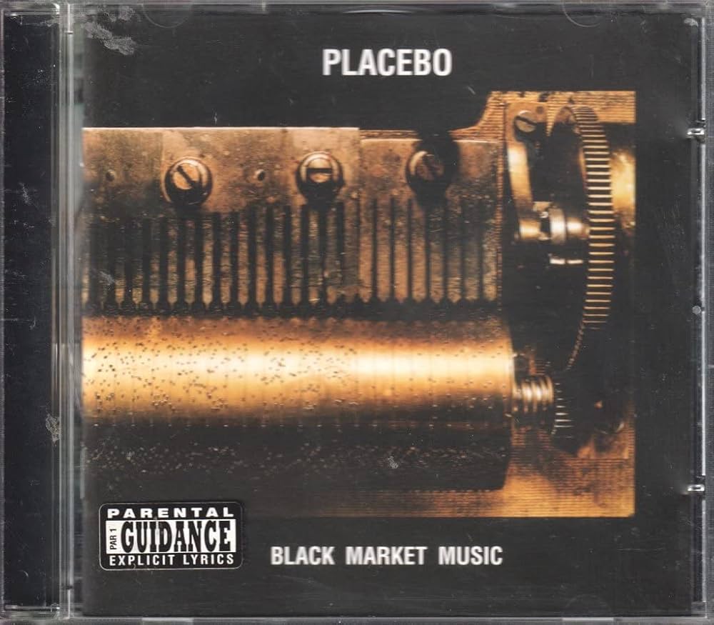 Placebo Black Market Music レコード　オリギナル　UK Placebo Black Market Music レコード オリギナル UK Black