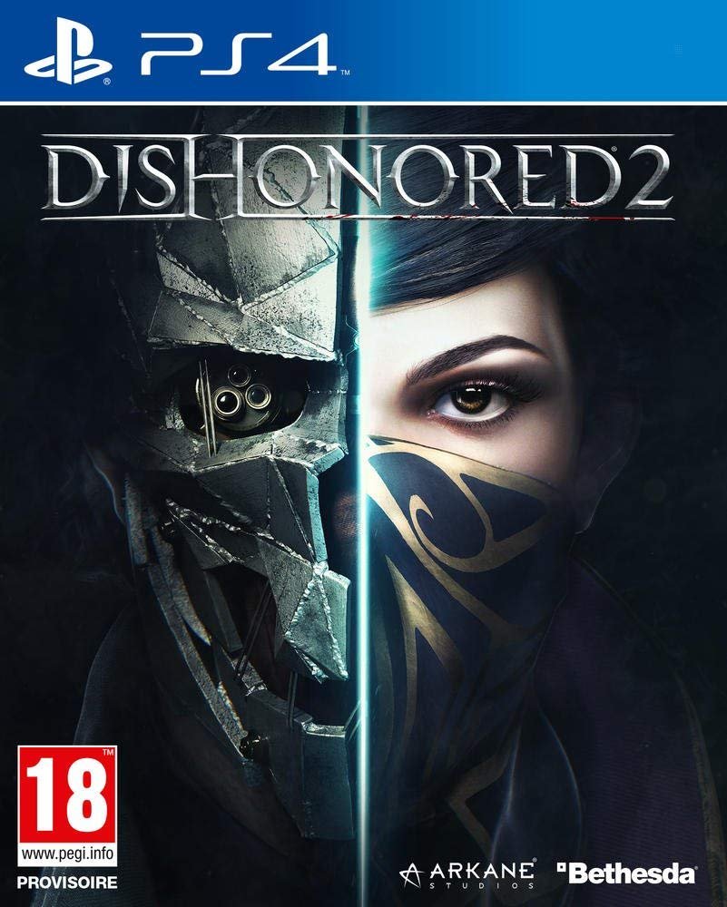Amazon.com: Dishonored 2 (PS4) : Video Games