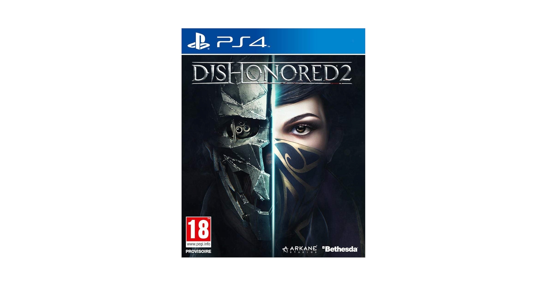 Amazon.com: Dishonored 2 (PS4) : Video Games