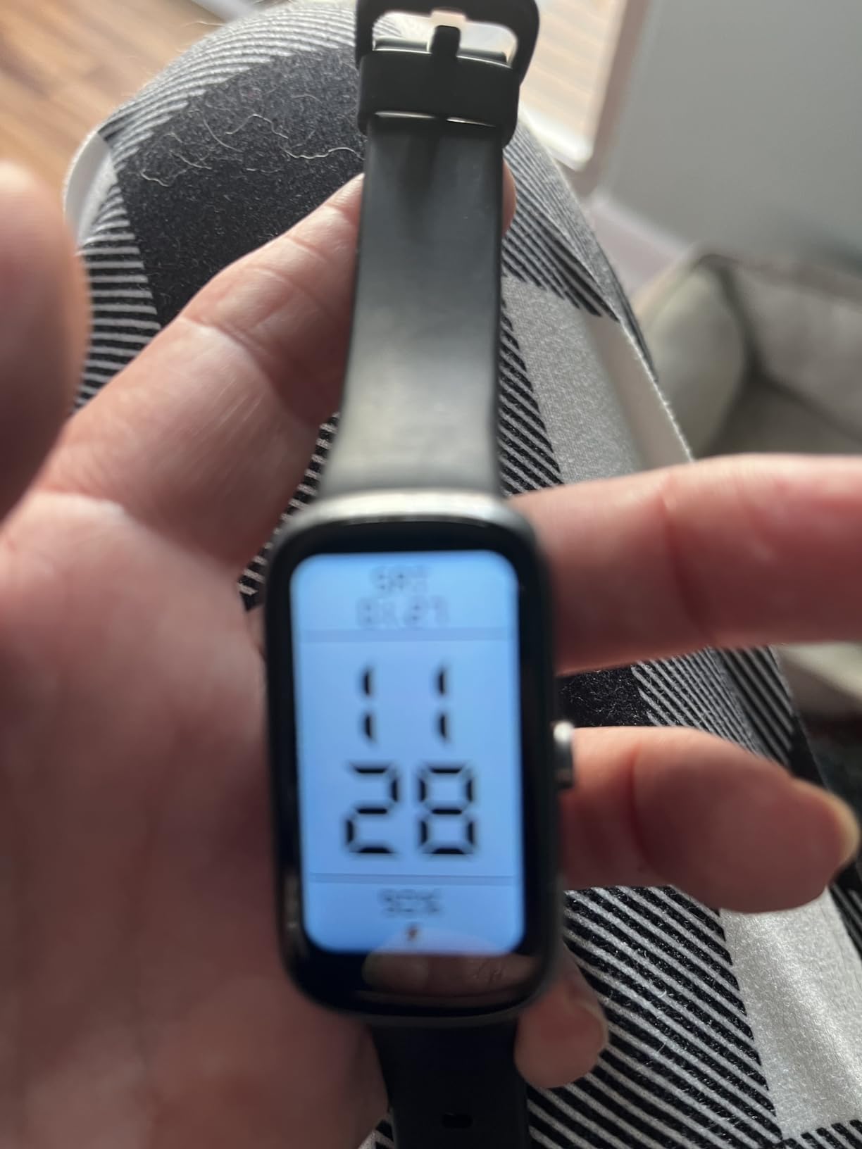 Light weight tracker watch is perfect!