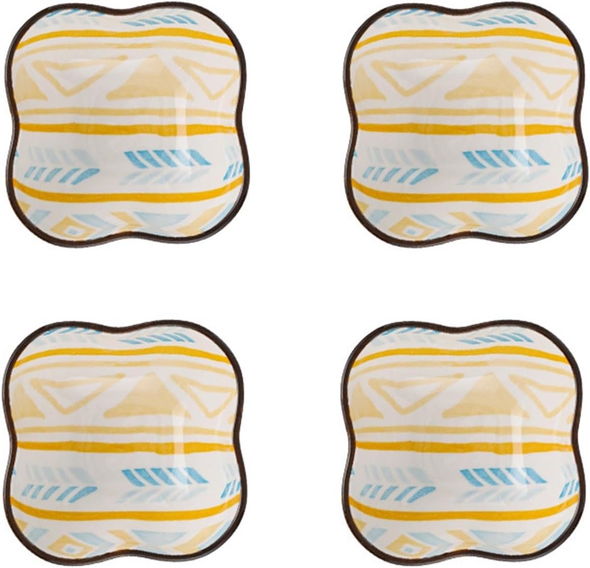 Sauce Dish Set Combination Restaurant Home Seasoning Small Dishes Sushi Dipping Bowl