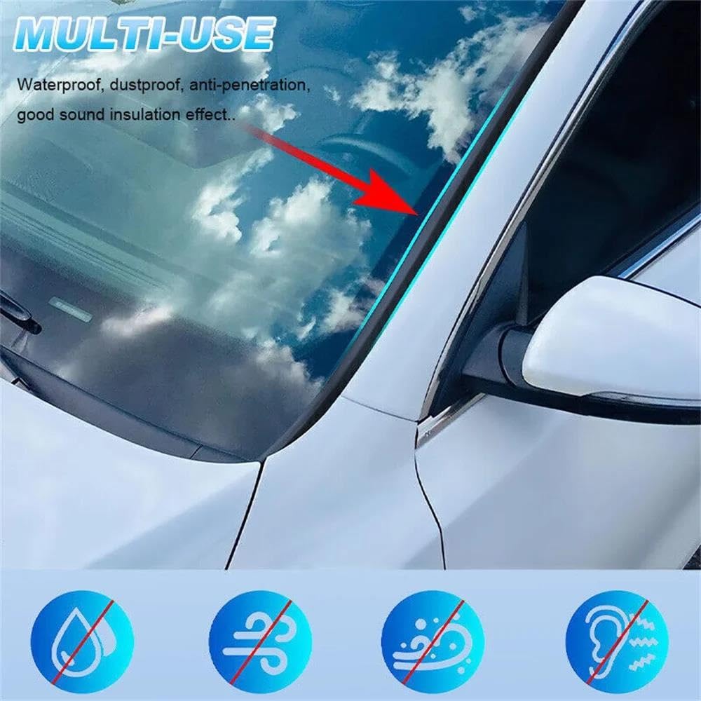 Weatherstrip Kleber | 50 Ml Auto-Dichtungsstreifenkleber, Effizienter