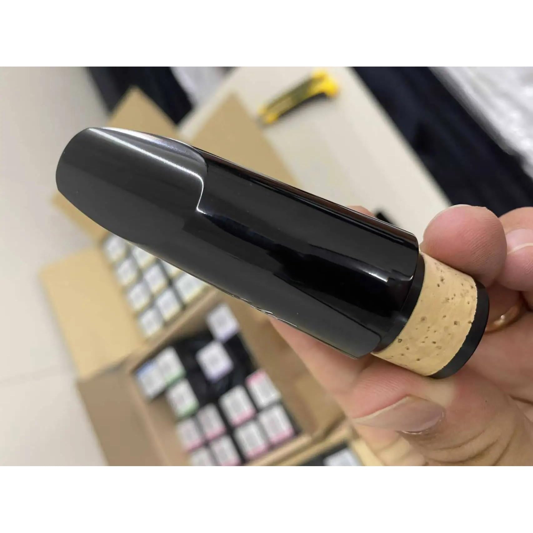 Boquilla Para Clarinete En Si Bemol De 1,08 Mm Más Fácil De Tocar Para Los Clarinetistas Principiantes