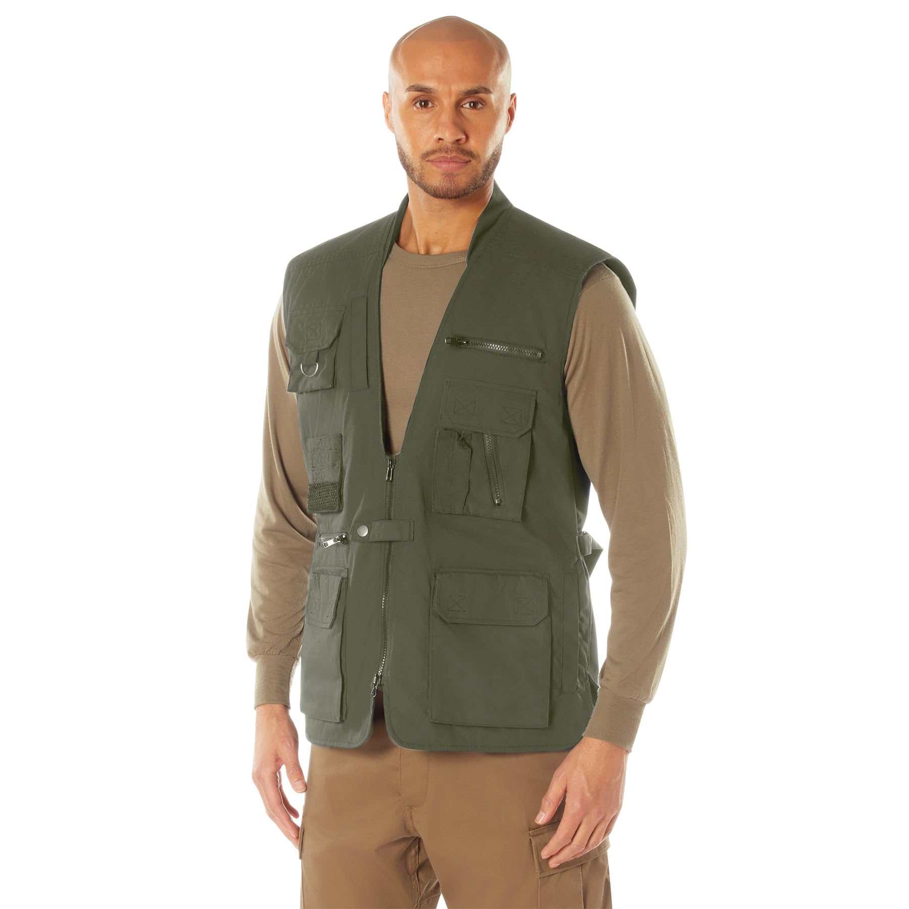 Rothco Plainclothes Concealed Carry Vest-image-8