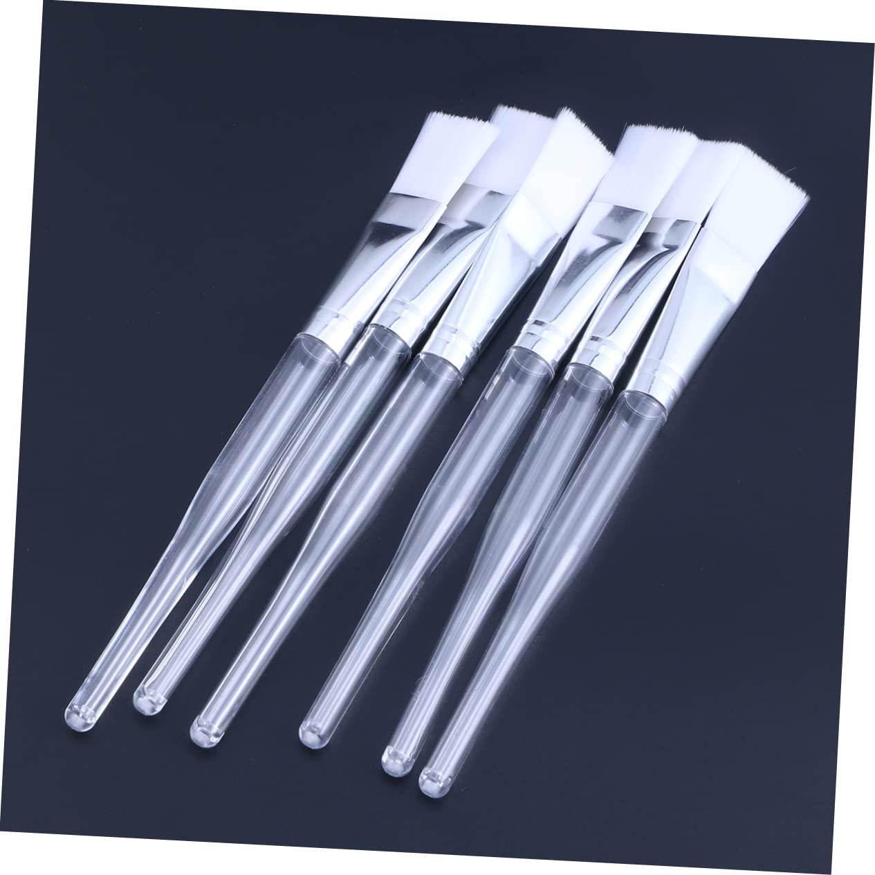 FRCOLOR 192pezzi Spazzole Per Applicatore Per Maschere e Skincare Design e Resistente