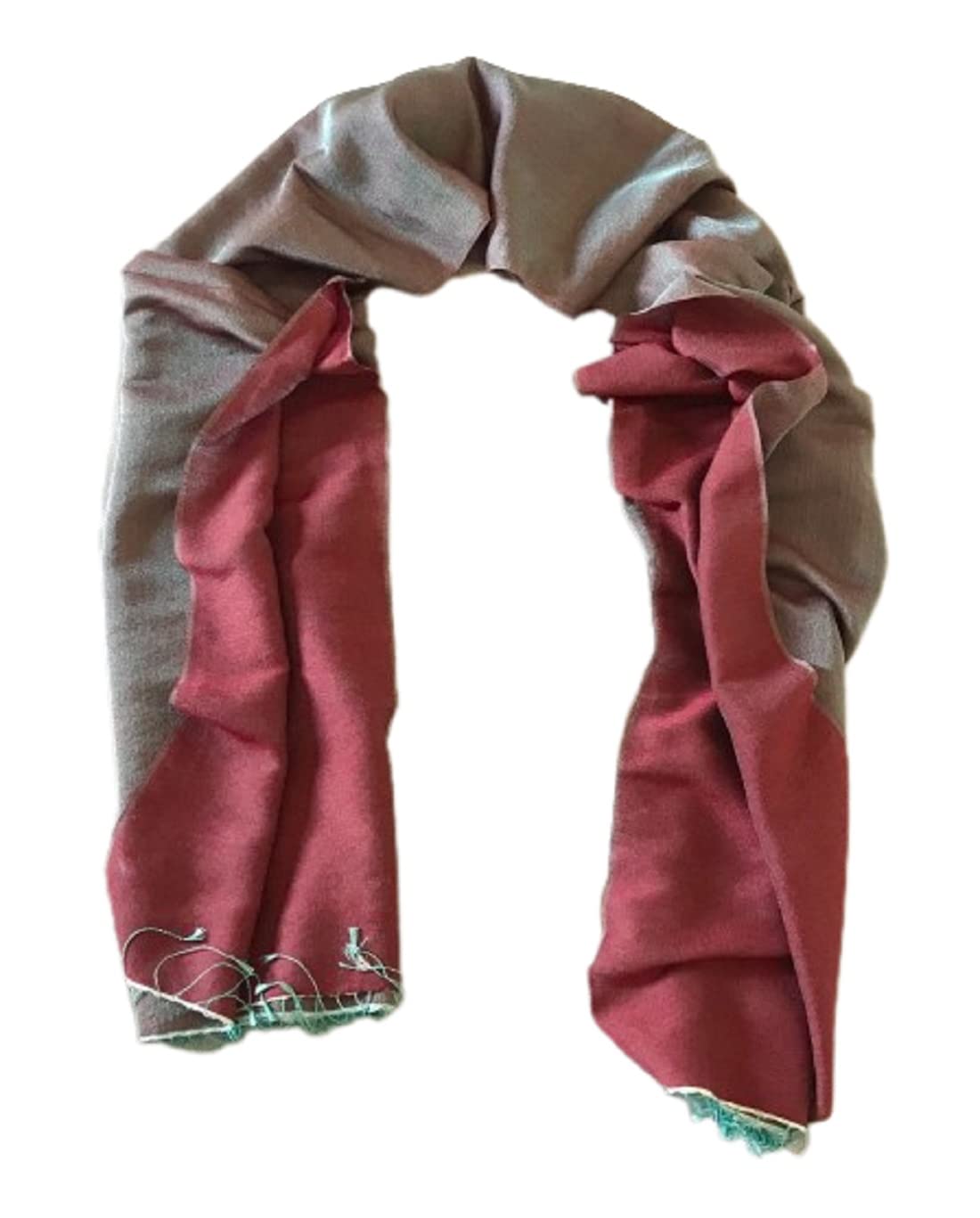 DaralSoft Silky Lightweight Reversible Cashmere/Water-Pashmina Shawl/Stole/Wraps/Scarves For Women.