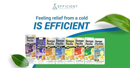 Miniatura 4 de supresor de tos, jarabe expectorante, 6 Fl Oz, Botella.